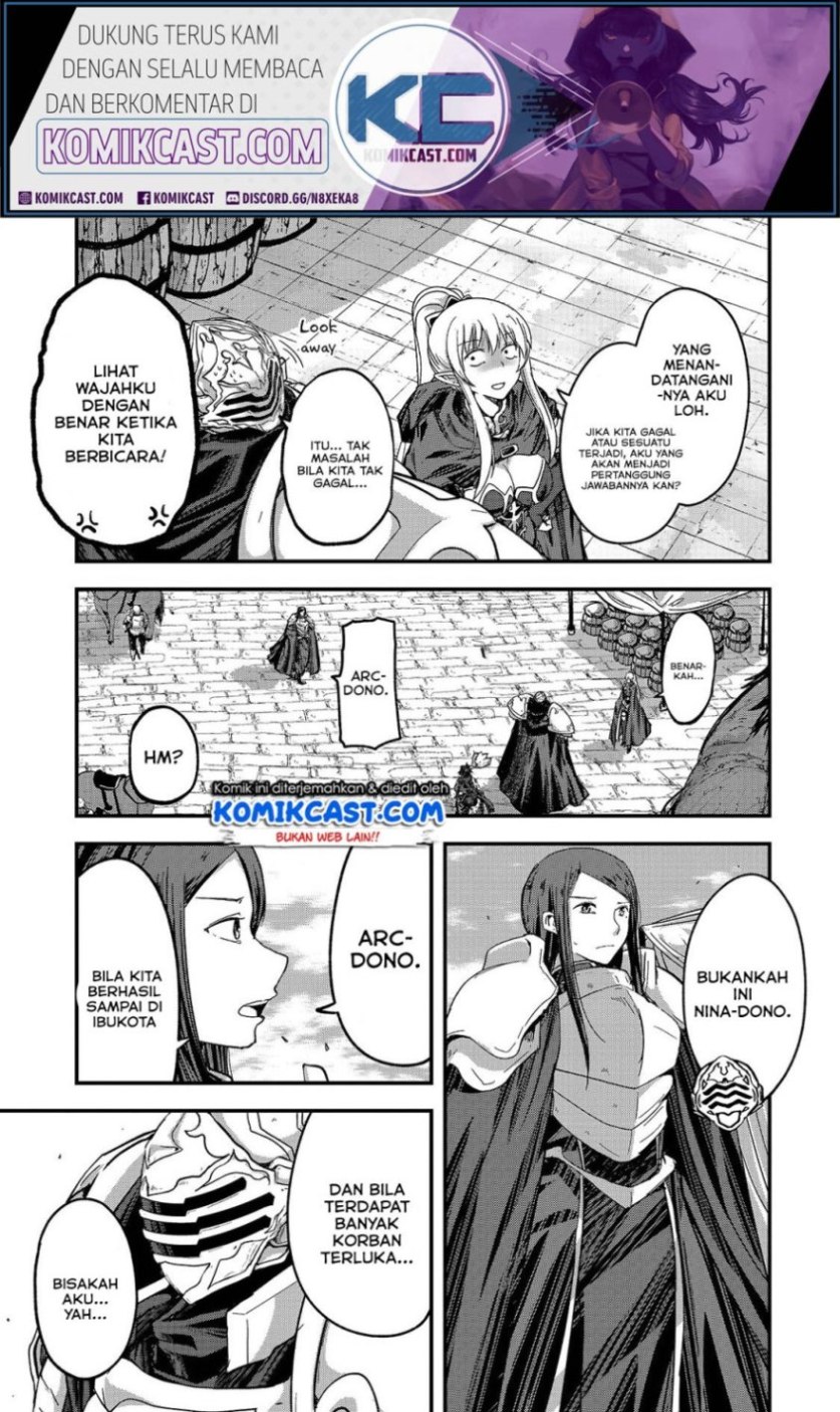 Gaikotsu Kishi-sama, Tadaima Isekai e Odekakechuu chapter 39