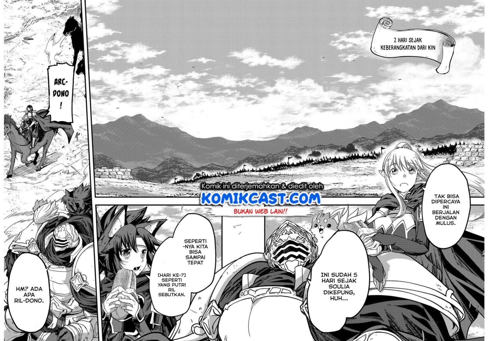 Gaikotsu Kishi-sama, Tadaima Isekai e Odekakechuu chapter 39