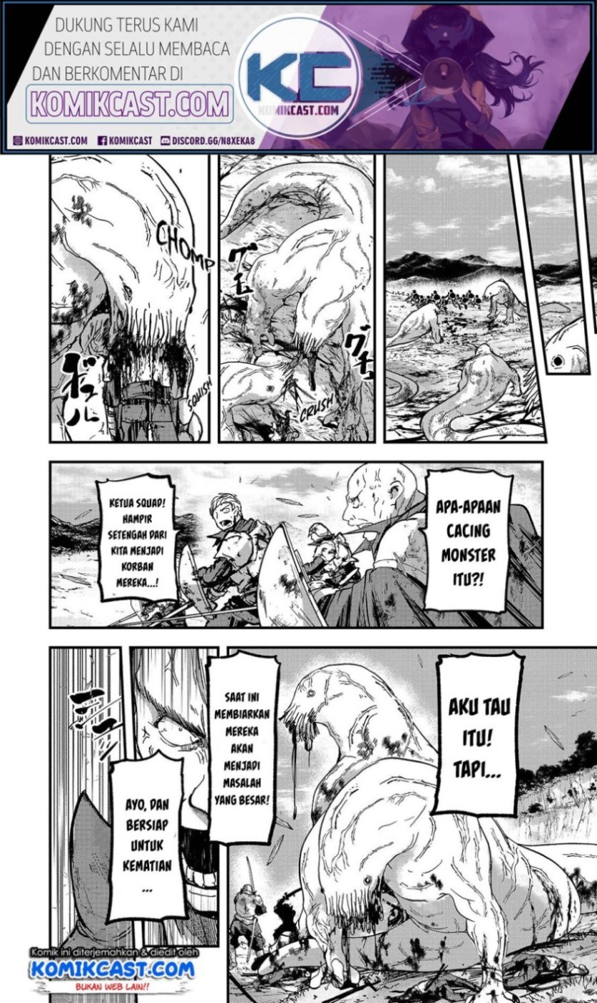 Gaikotsu Kishi-sama, Tadaima Isekai e Odekakechuu chapter 39