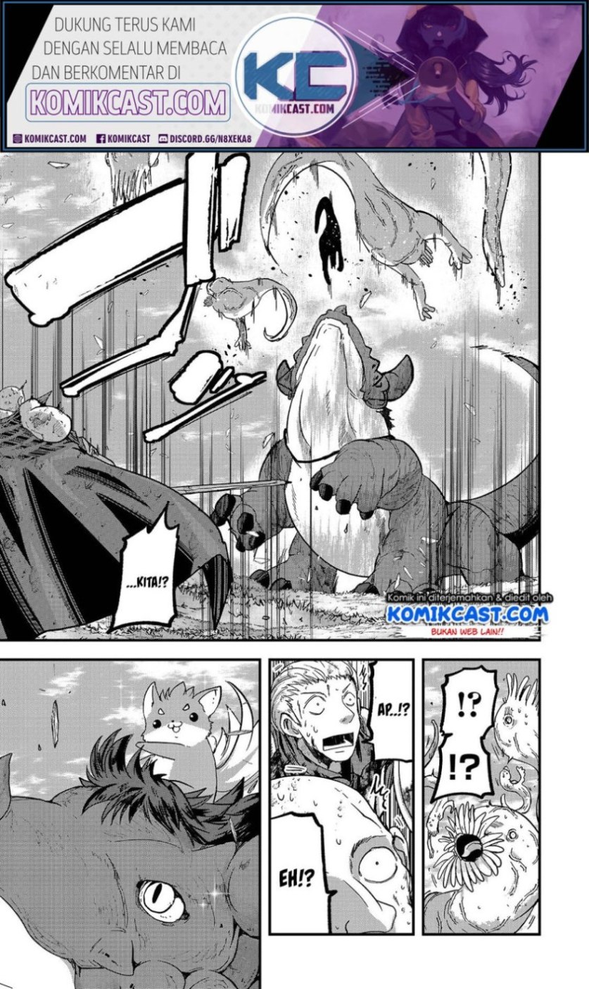 Gaikotsu Kishi-sama, Tadaima Isekai e Odekakechuu chapter 39