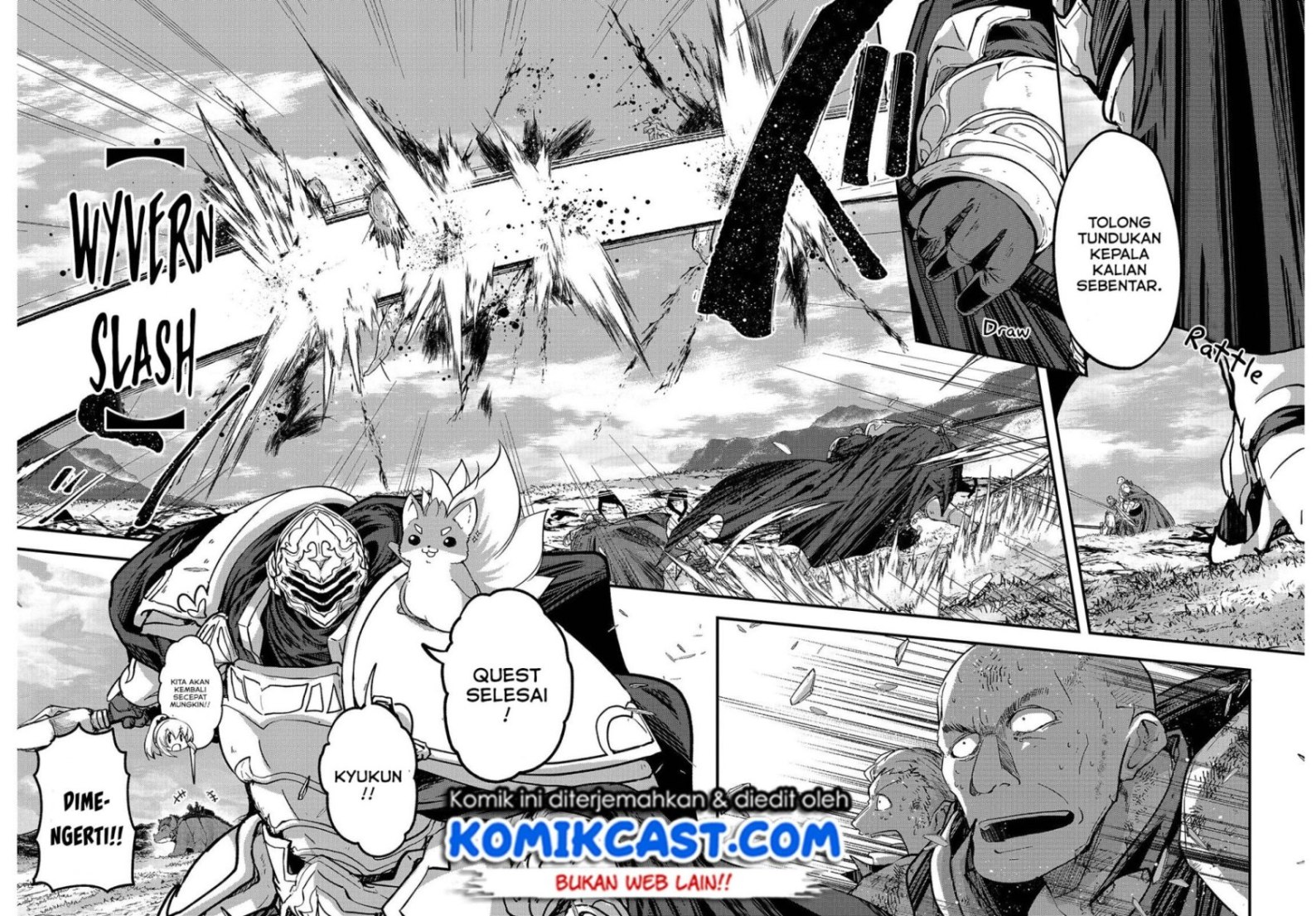 Gaikotsu Kishi-sama, Tadaima Isekai e Odekakechuu chapter 39