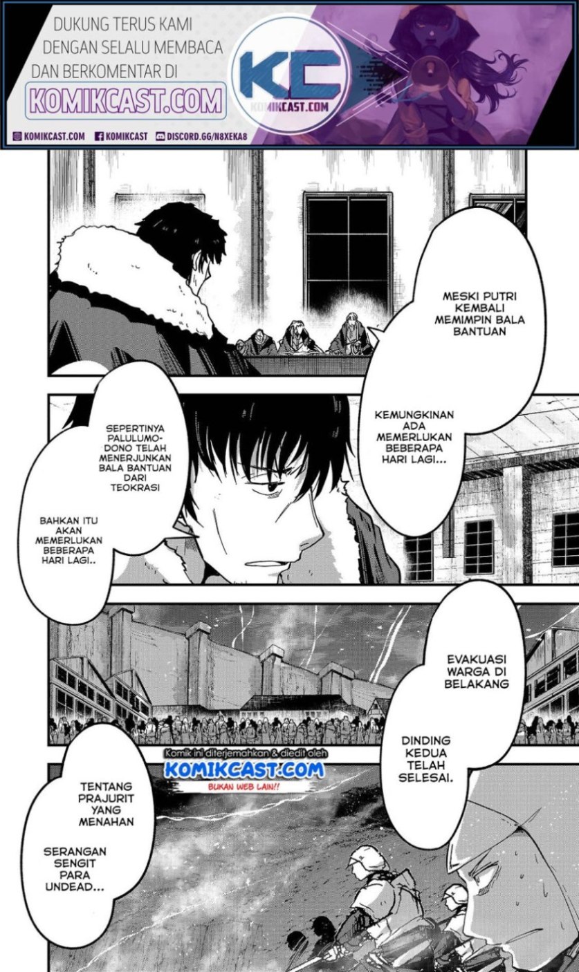 Gaikotsu Kishi-sama, Tadaima Isekai e Odekakechuu chapter 39