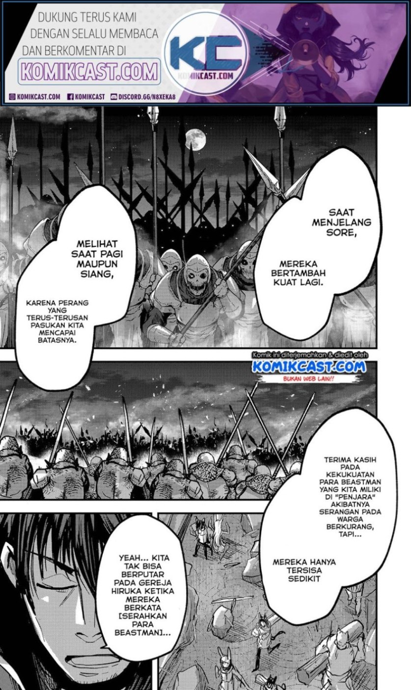 Gaikotsu Kishi-sama, Tadaima Isekai e Odekakechuu chapter 39
