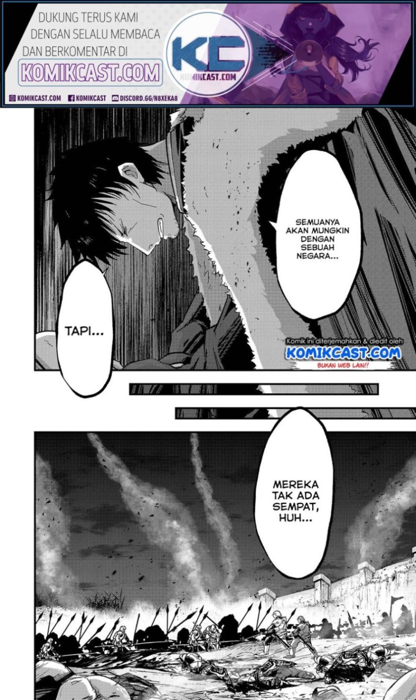 Gaikotsu Kishi-sama, Tadaima Isekai e Odekakechuu chapter 39