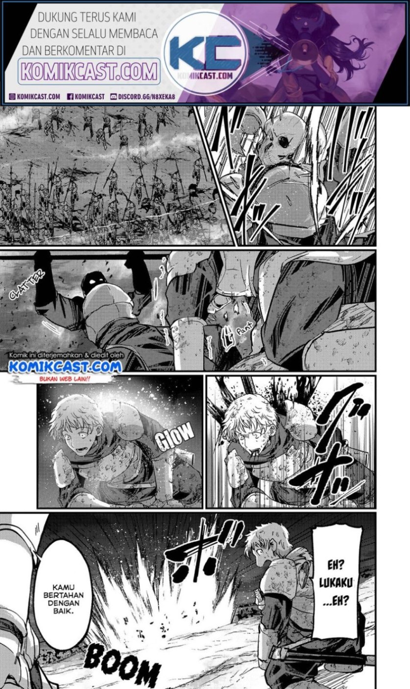 Gaikotsu Kishi-sama, Tadaima Isekai e Odekakechuu chapter 39