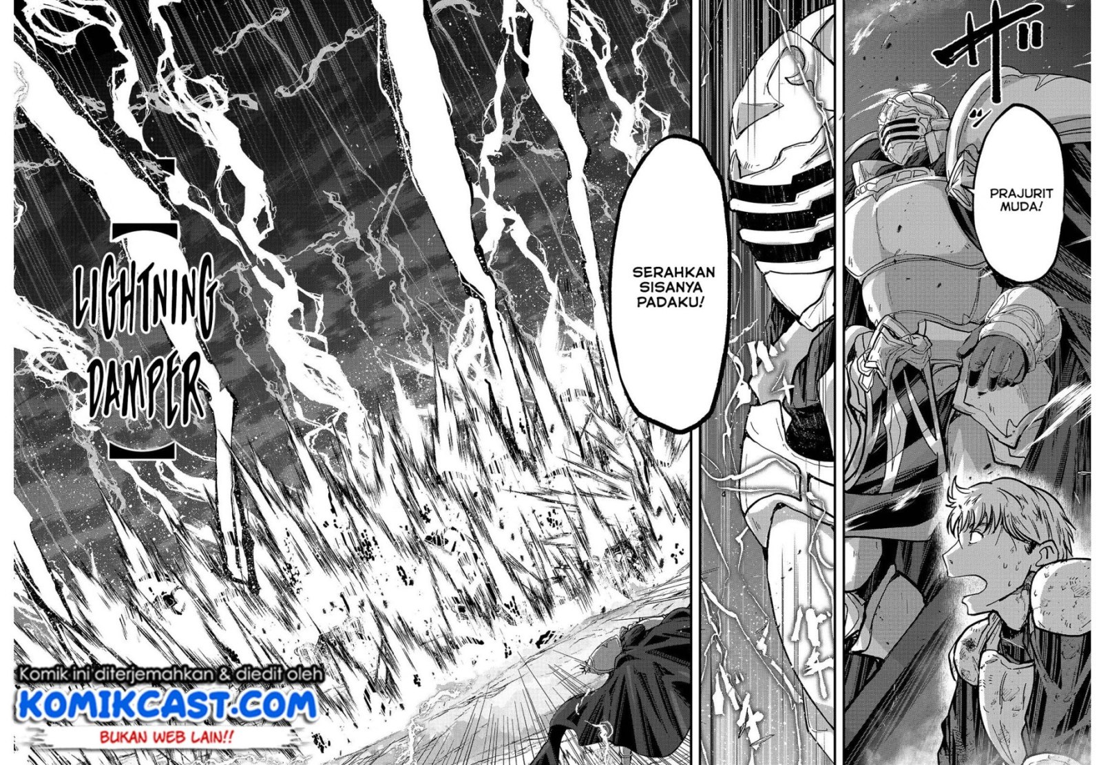 Gaikotsu Kishi-sama, Tadaima Isekai e Odekakechuu chapter 39