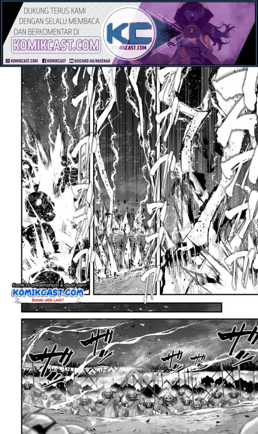 Gaikotsu Kishi-sama, Tadaima Isekai e Odekakechuu chapter 39