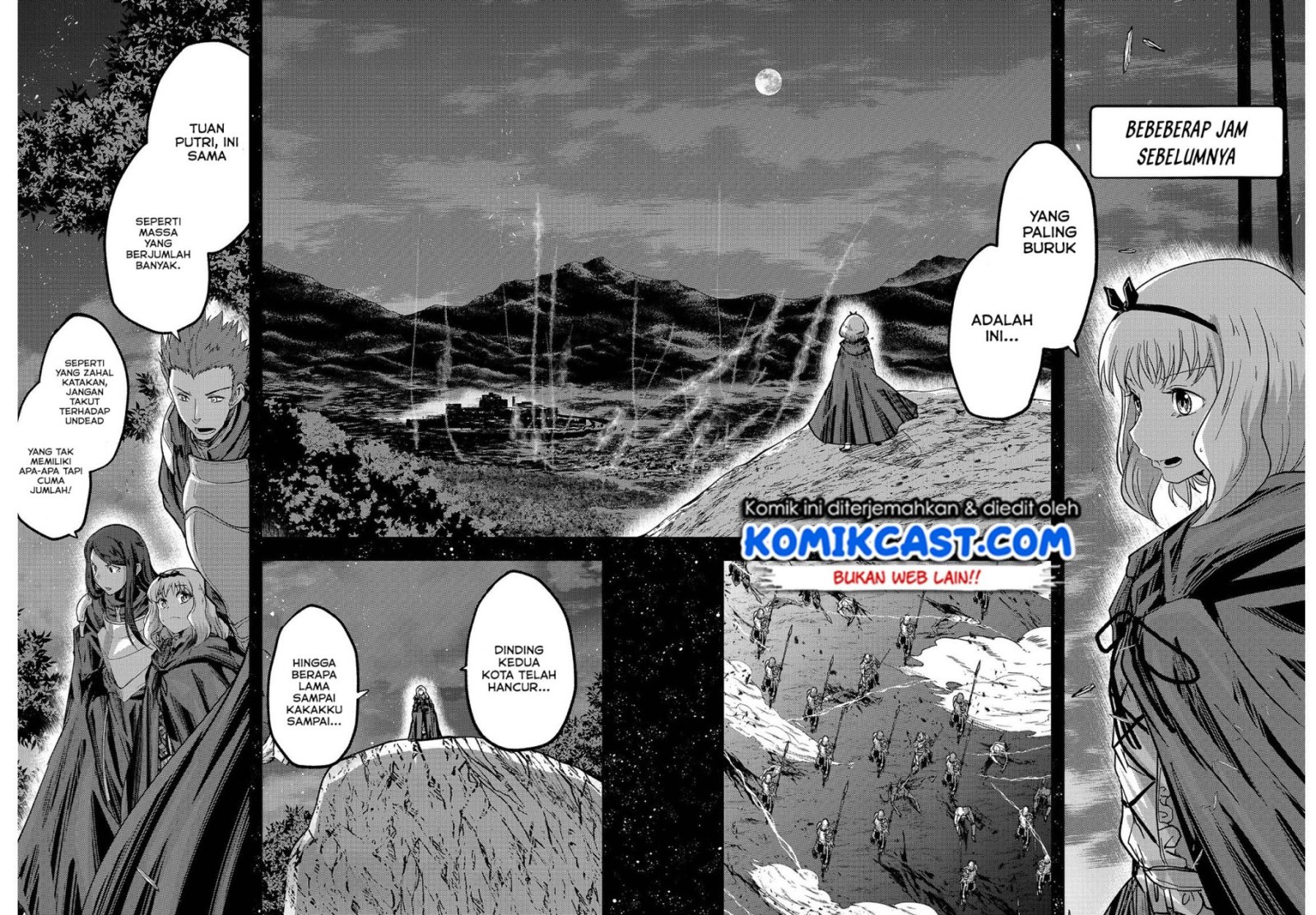 Gaikotsu Kishi-sama, Tadaima Isekai e Odekakechuu chapter 39