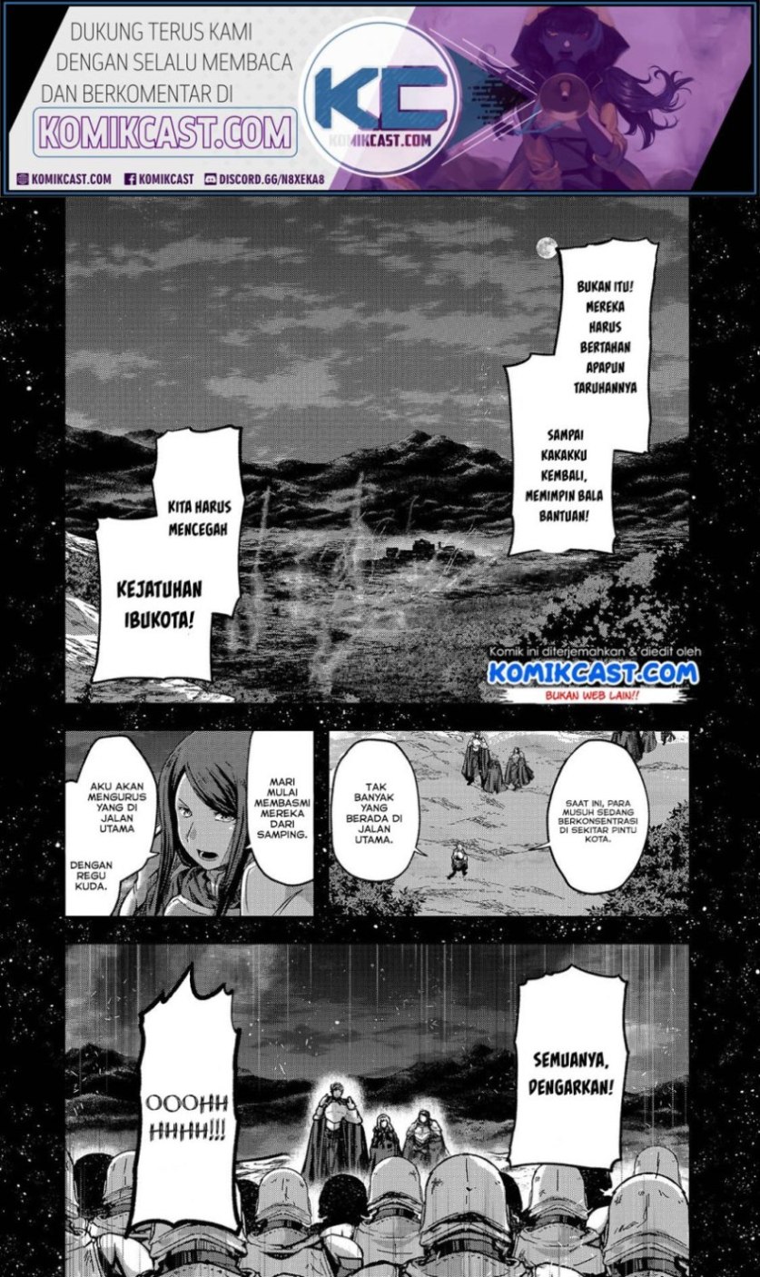 Gaikotsu Kishi-sama, Tadaima Isekai e Odekakechuu chapter 39