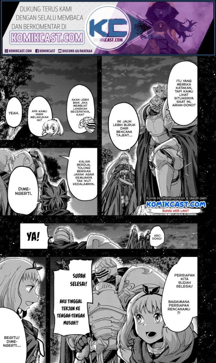 Gaikotsu Kishi-sama, Tadaima Isekai e Odekakechuu chapter 39