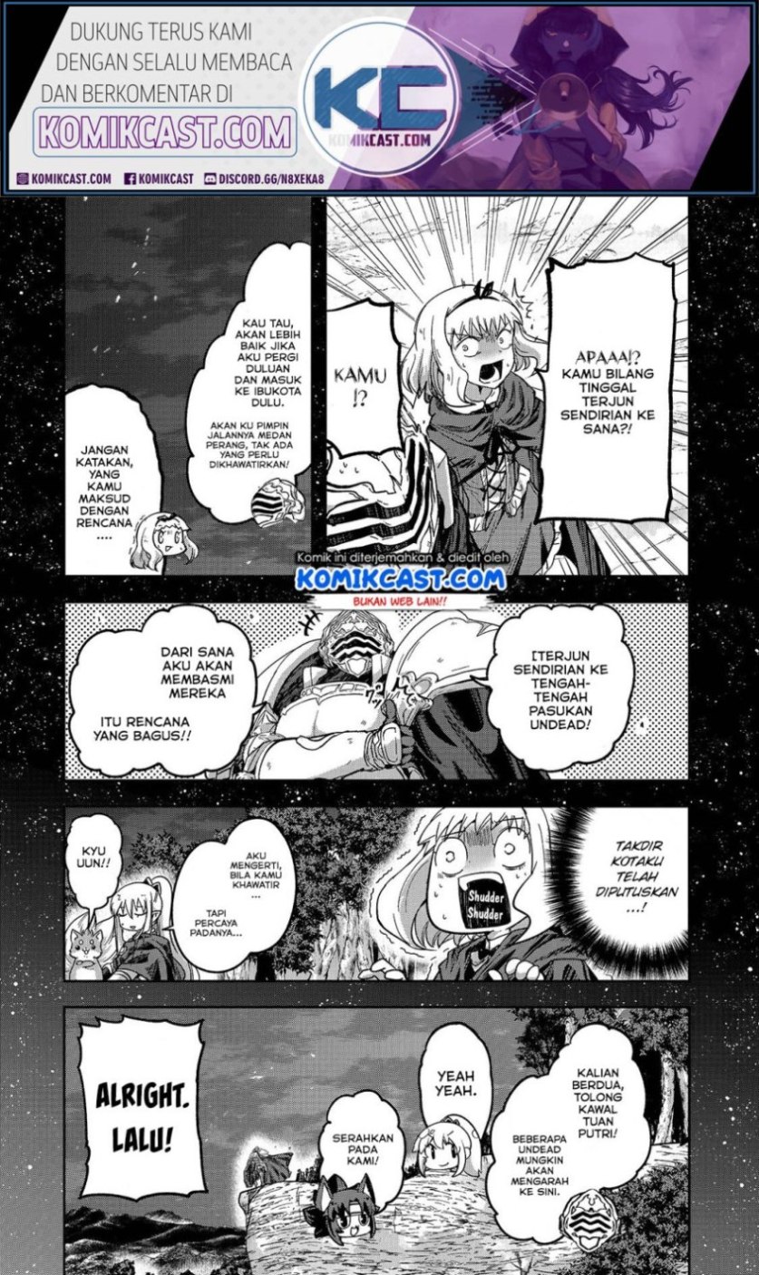 Gaikotsu Kishi-sama, Tadaima Isekai e Odekakechuu chapter 39