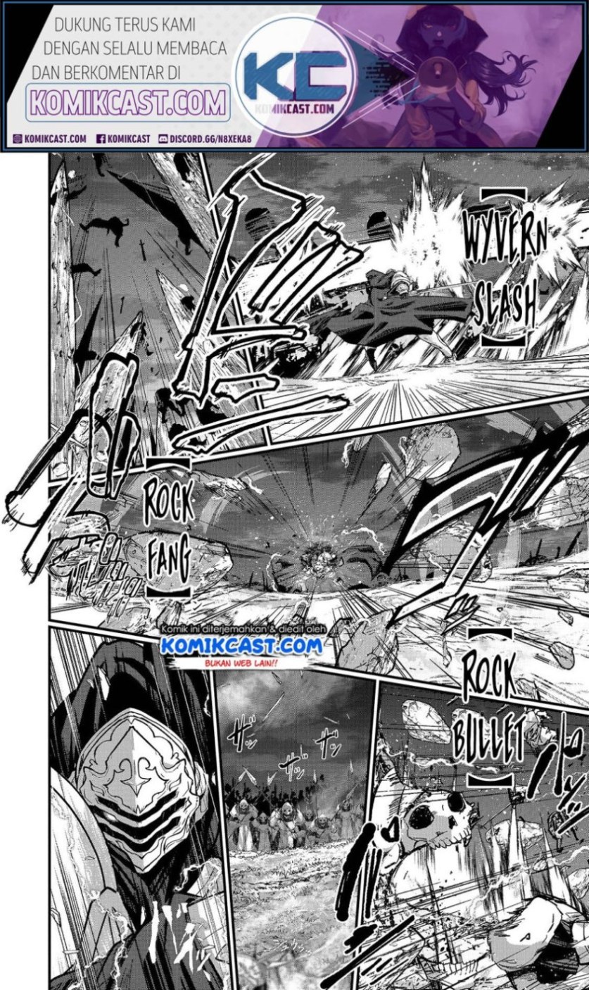 Gaikotsu Kishi-sama, Tadaima Isekai e Odekakechuu chapter 39