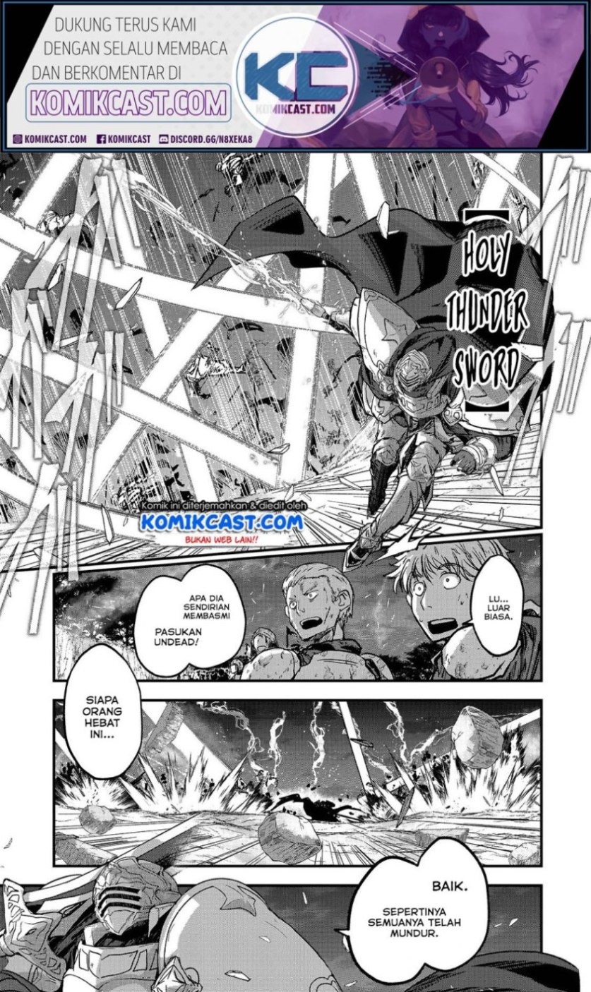 Gaikotsu Kishi-sama, Tadaima Isekai e Odekakechuu chapter 39