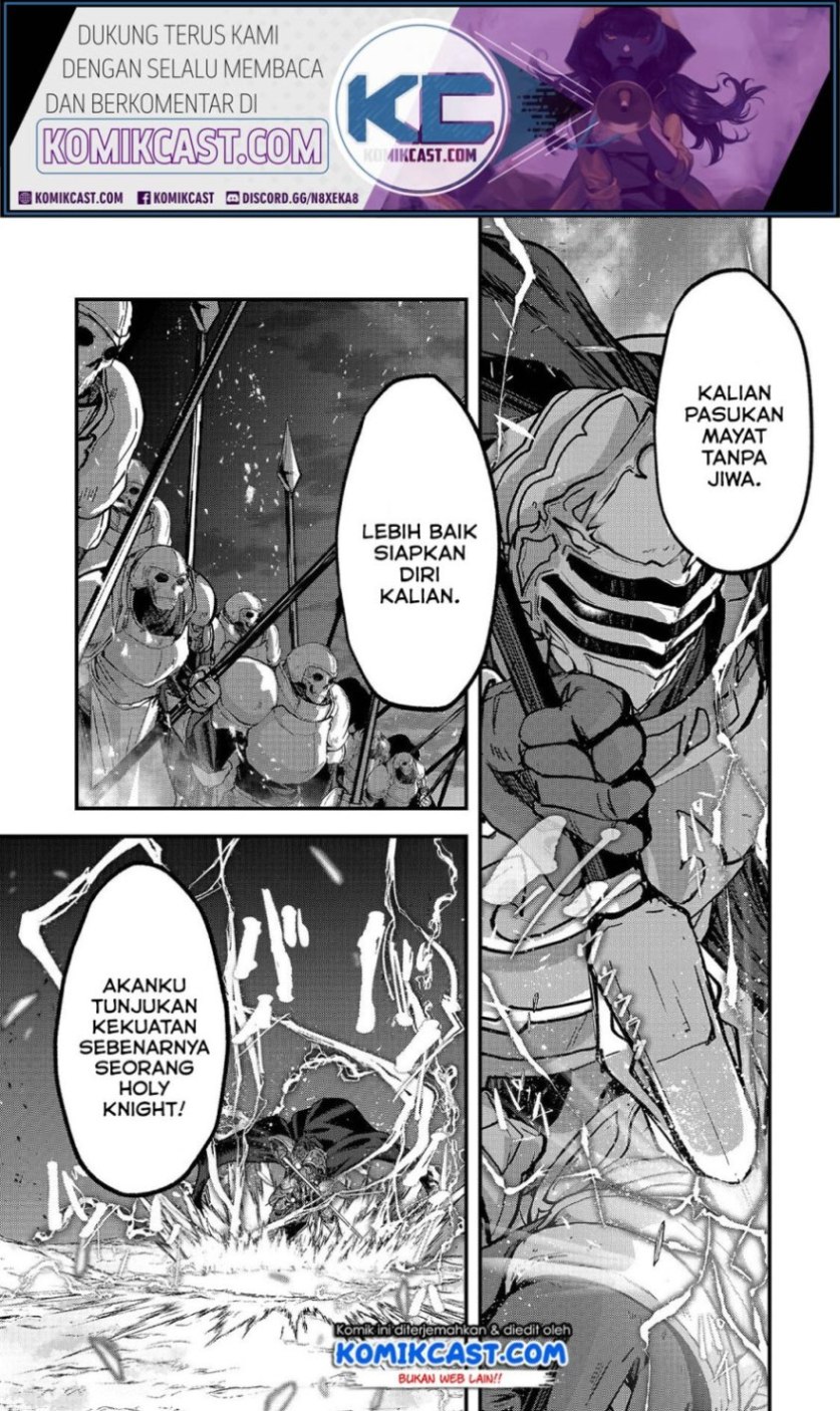 Gaikotsu Kishi-sama, Tadaima Isekai e Odekakechuu chapter 39