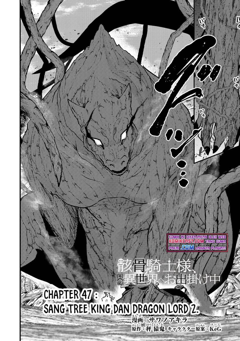 Gaikotsu Kishi-sama, Tadaima Isekai e Odekakechuu chapter 47