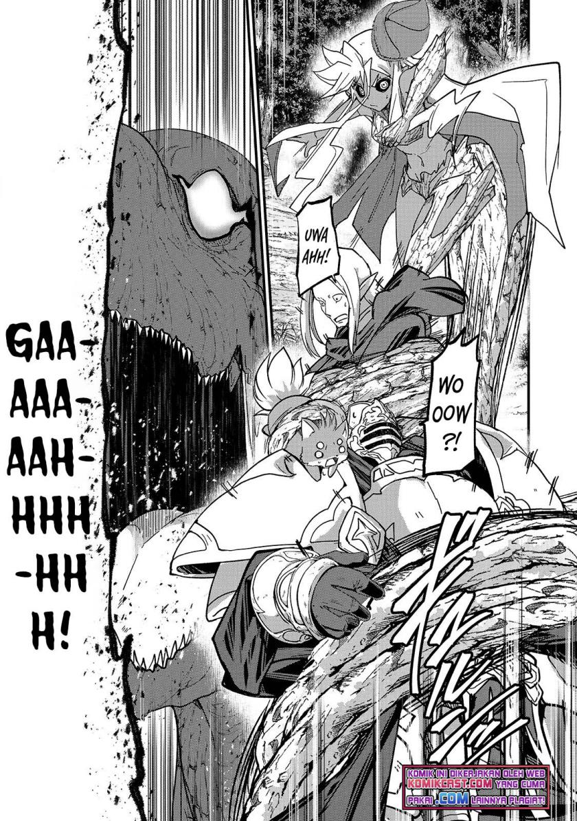 Gaikotsu Kishi-sama, Tadaima Isekai e Odekakechuu chapter 47