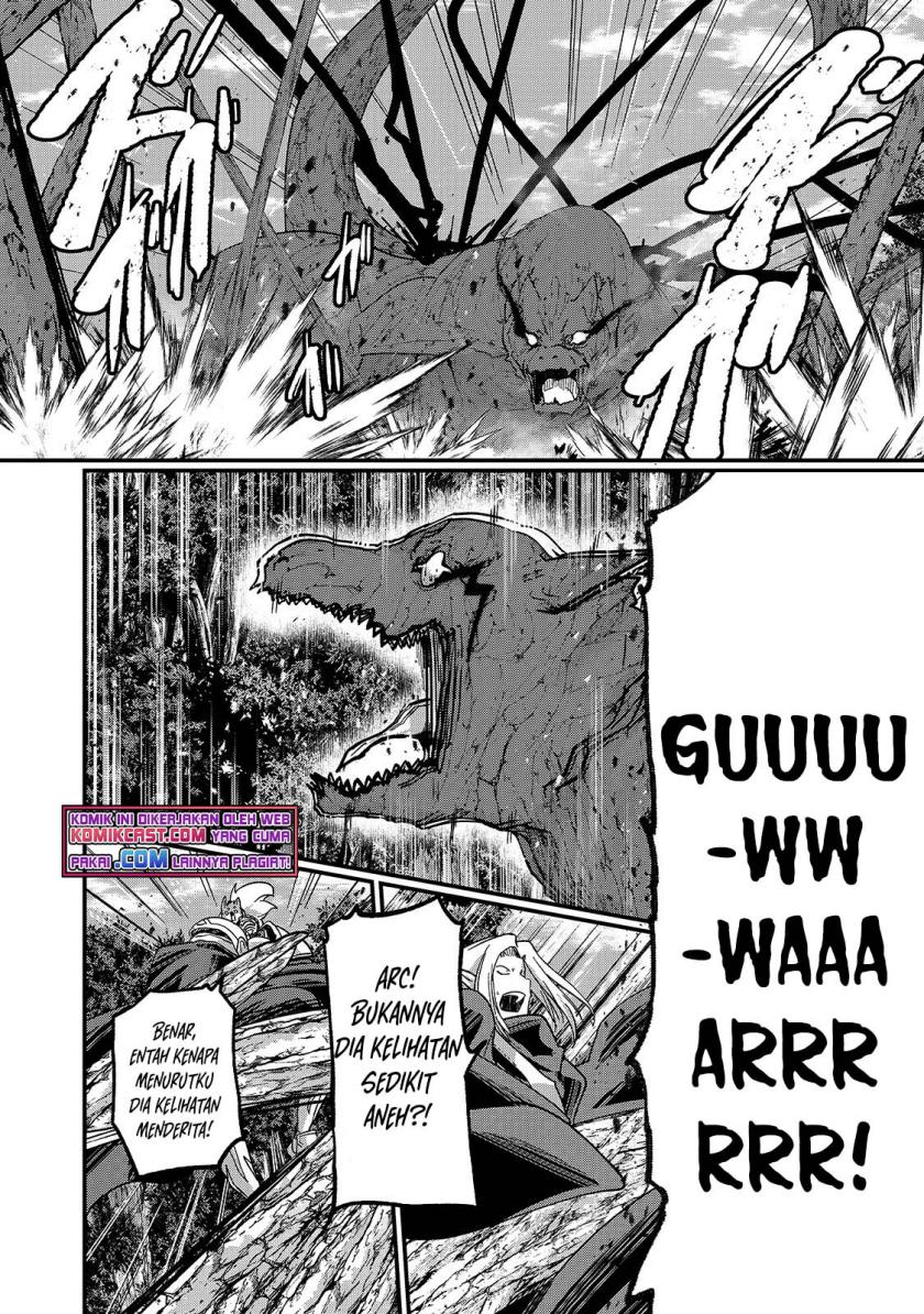 Gaikotsu Kishi-sama, Tadaima Isekai e Odekakechuu chapter 47