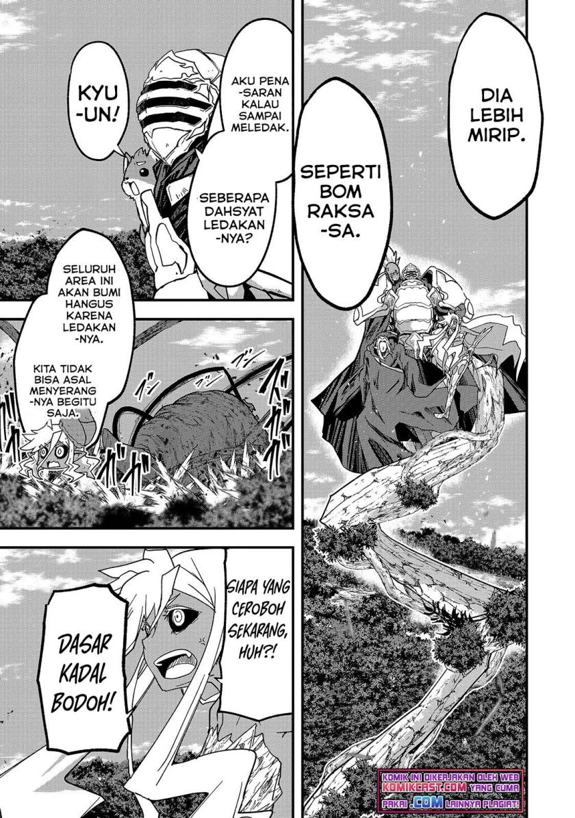 Gaikotsu Kishi-sama, Tadaima Isekai e Odekakechuu chapter 47