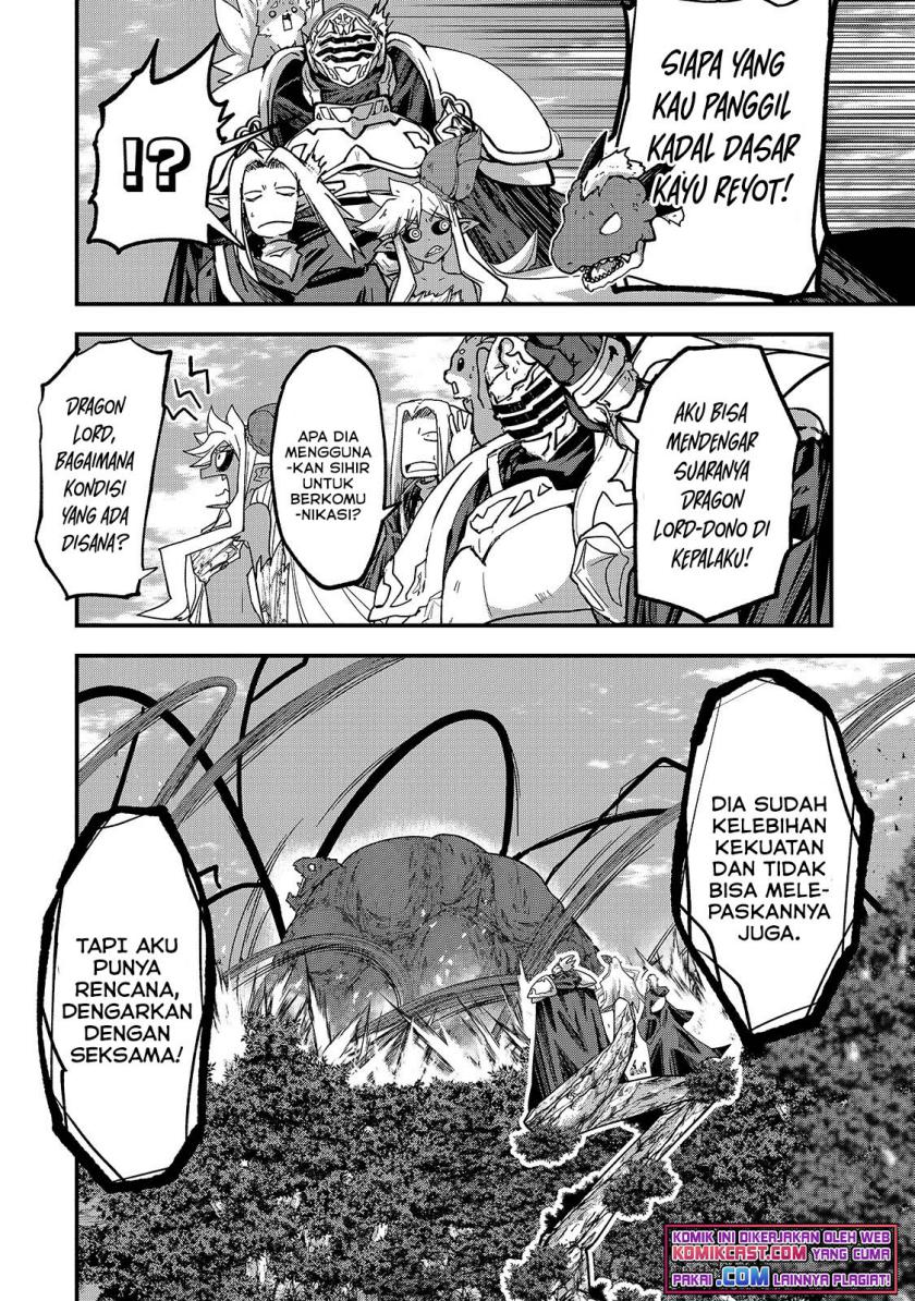 Gaikotsu Kishi-sama, Tadaima Isekai e Odekakechuu chapter 47