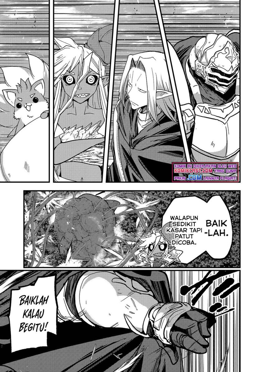 Gaikotsu Kishi-sama, Tadaima Isekai e Odekakechuu chapter 47