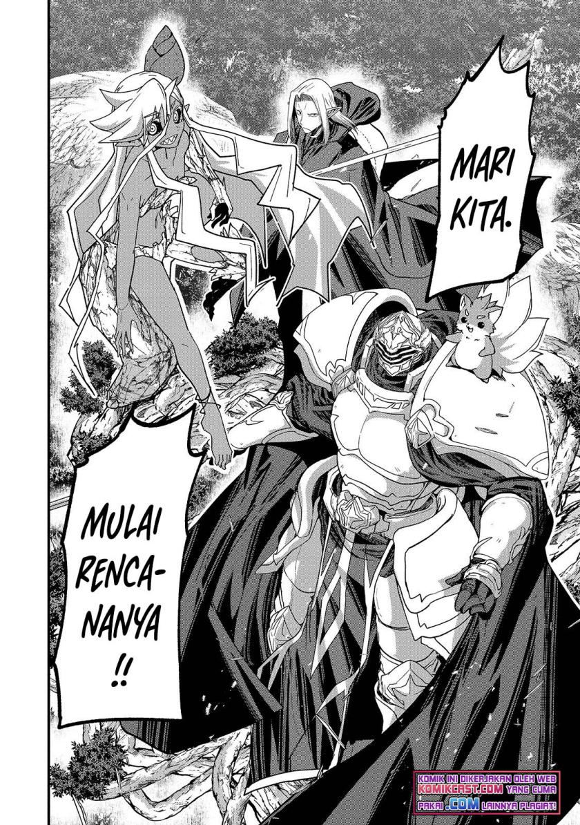 Gaikotsu Kishi-sama, Tadaima Isekai e Odekakechuu chapter 47