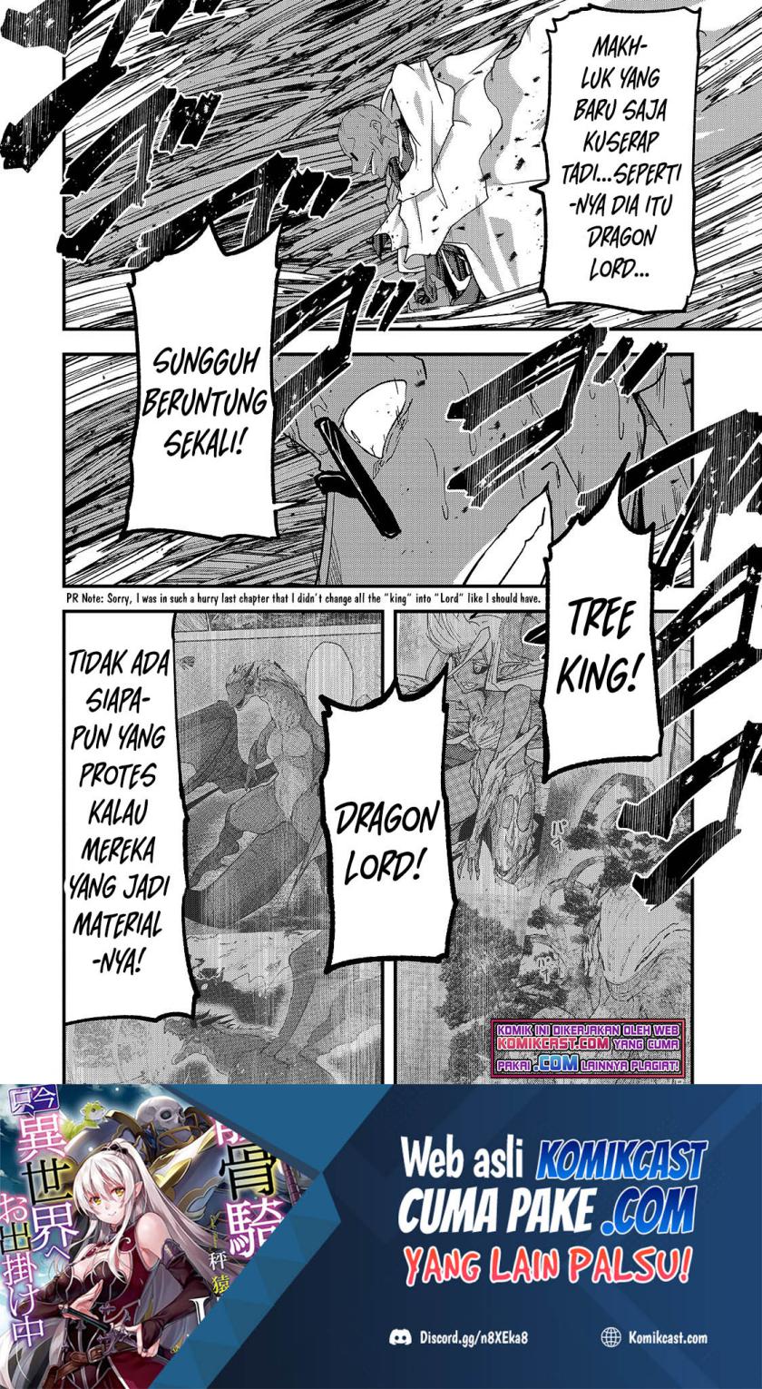 Gaikotsu Kishi-sama, Tadaima Isekai e Odekakechuu chapter 47
