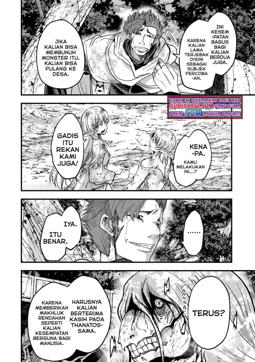 Gaikotsu Kishi-sama, Tadaima Isekai e Odekakechuu Chapter 49 Bahasa Indonesia