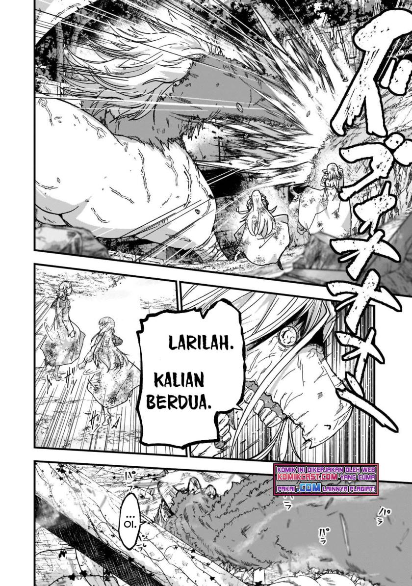 Gaikotsu Kishi-sama, Tadaima Isekai e Odekakechuu Chapter 49 Bahasa Indonesia