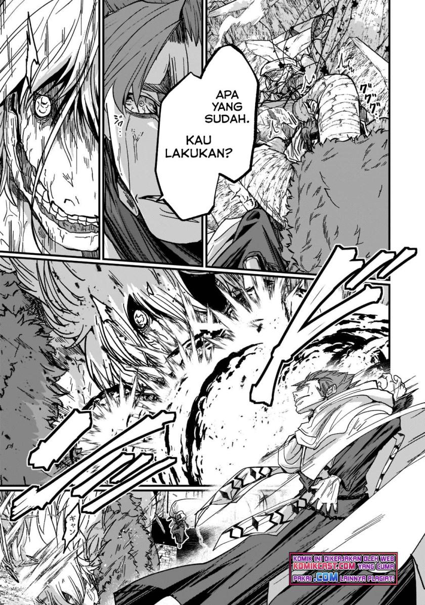 Gaikotsu Kishi-sama, Tadaima Isekai e Odekakechuu Chapter 49 Bahasa Indonesia
