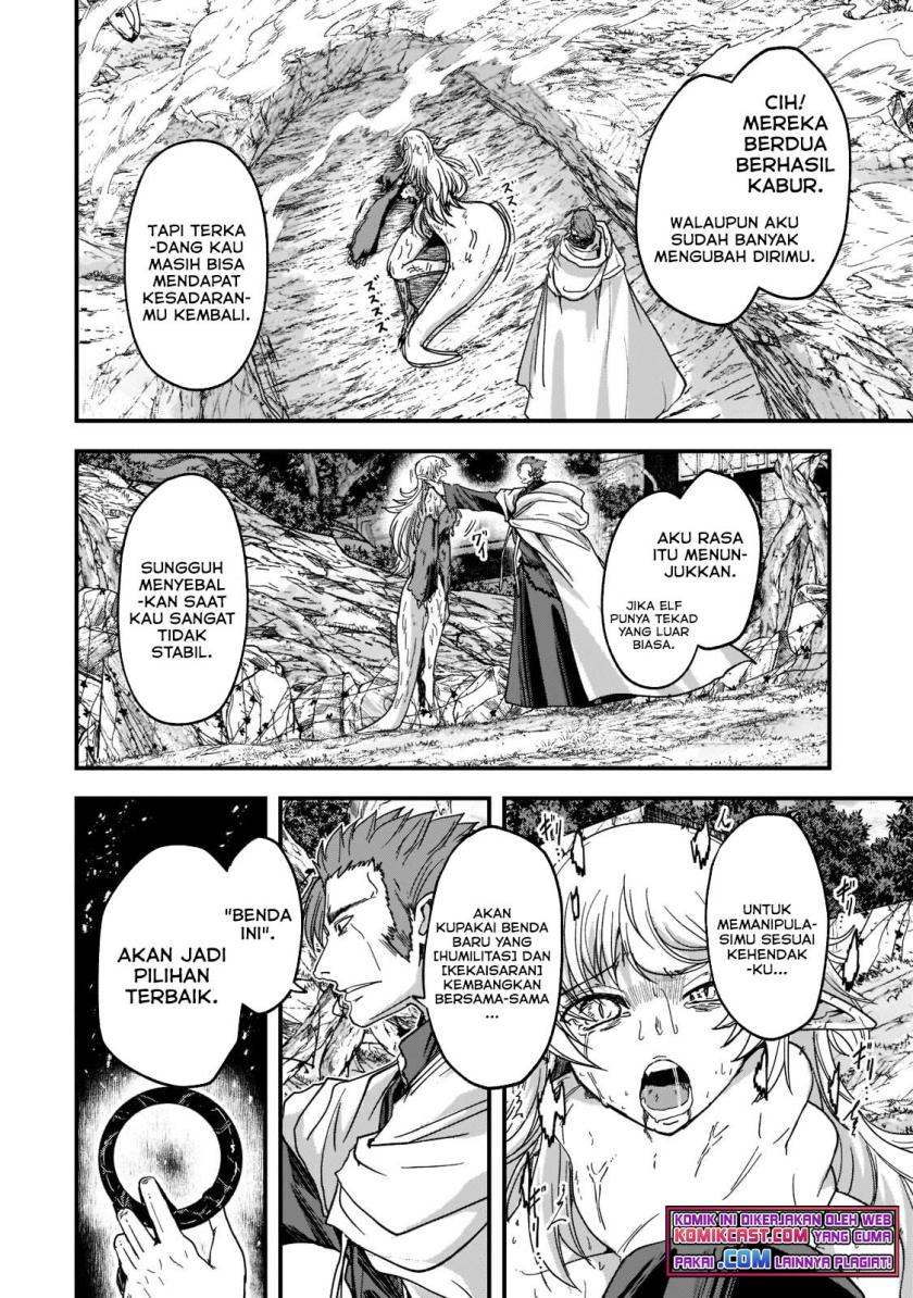 Gaikotsu Kishi-sama, Tadaima Isekai e Odekakechuu Chapter 49 Bahasa Indonesia