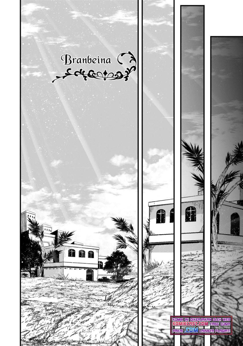 Gaikotsu Kishi-sama, Tadaima Isekai e Odekakechuu Chapter 49 Bahasa Indonesia