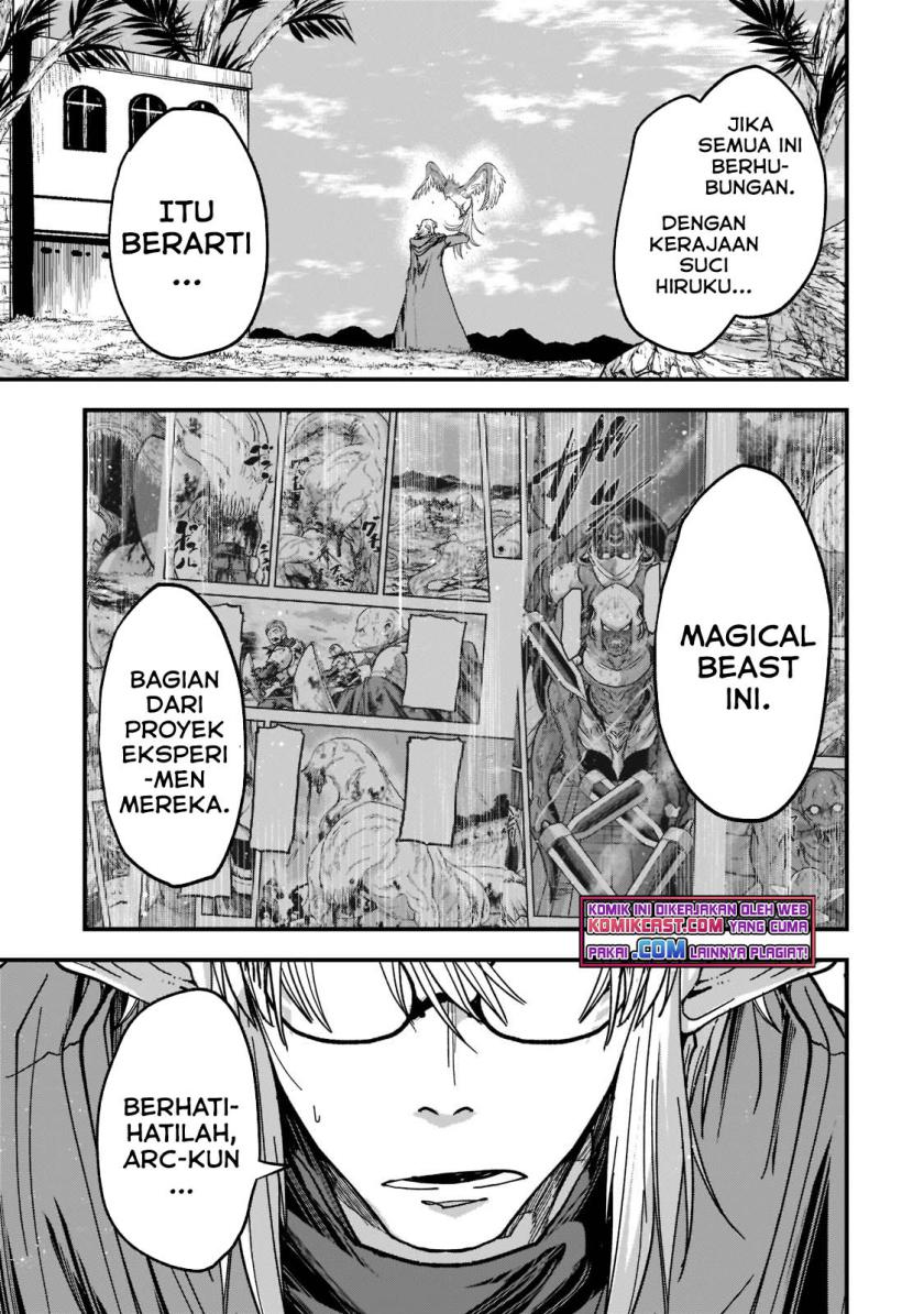 Gaikotsu Kishi-sama, Tadaima Isekai e Odekakechuu Chapter 49 Bahasa Indonesia