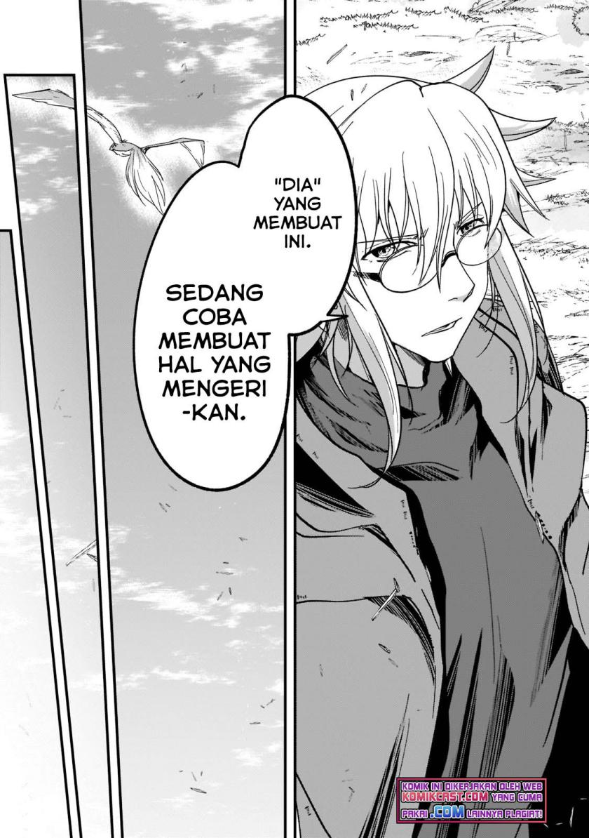 Gaikotsu Kishi-sama, Tadaima Isekai e Odekakechuu Chapter 49 Bahasa Indonesia