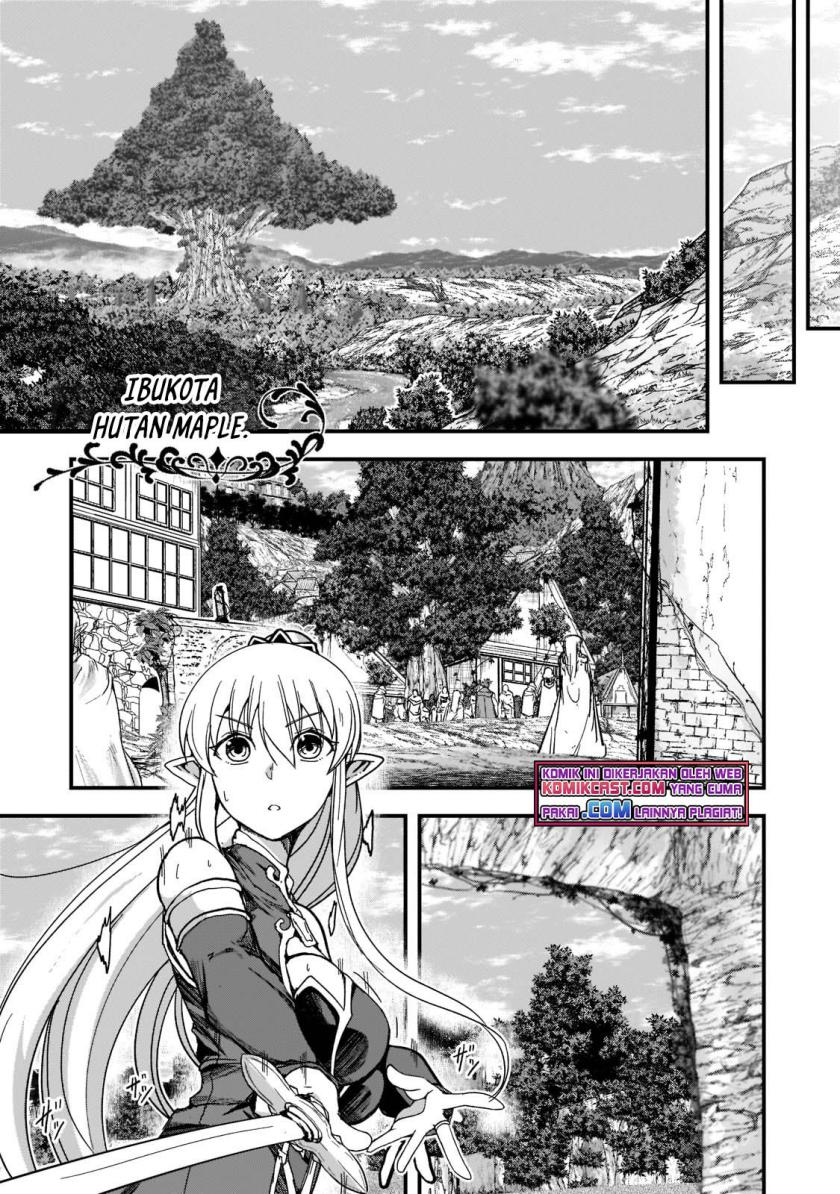 Gaikotsu Kishi-sama, Tadaima Isekai e Odekakechuu Chapter 49 Bahasa Indonesia