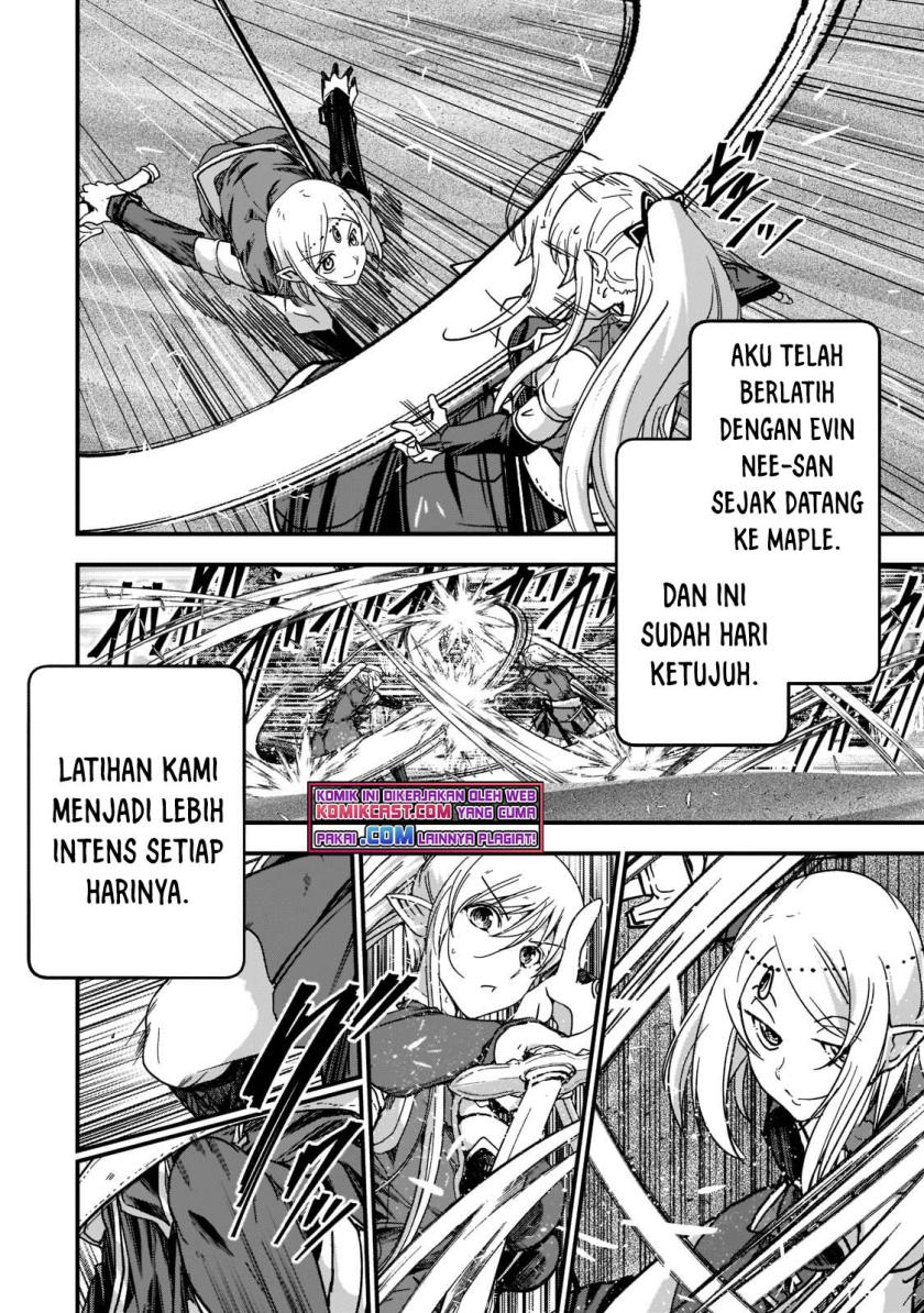 Gaikotsu Kishi-sama, Tadaima Isekai e Odekakechuu Chapter 49 Bahasa Indonesia
