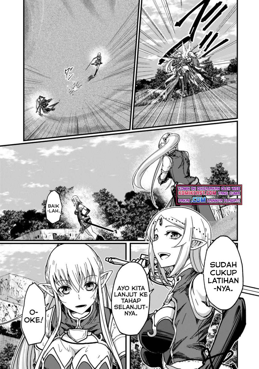 Gaikotsu Kishi-sama, Tadaima Isekai e Odekakechuu Chapter 49 Bahasa Indonesia