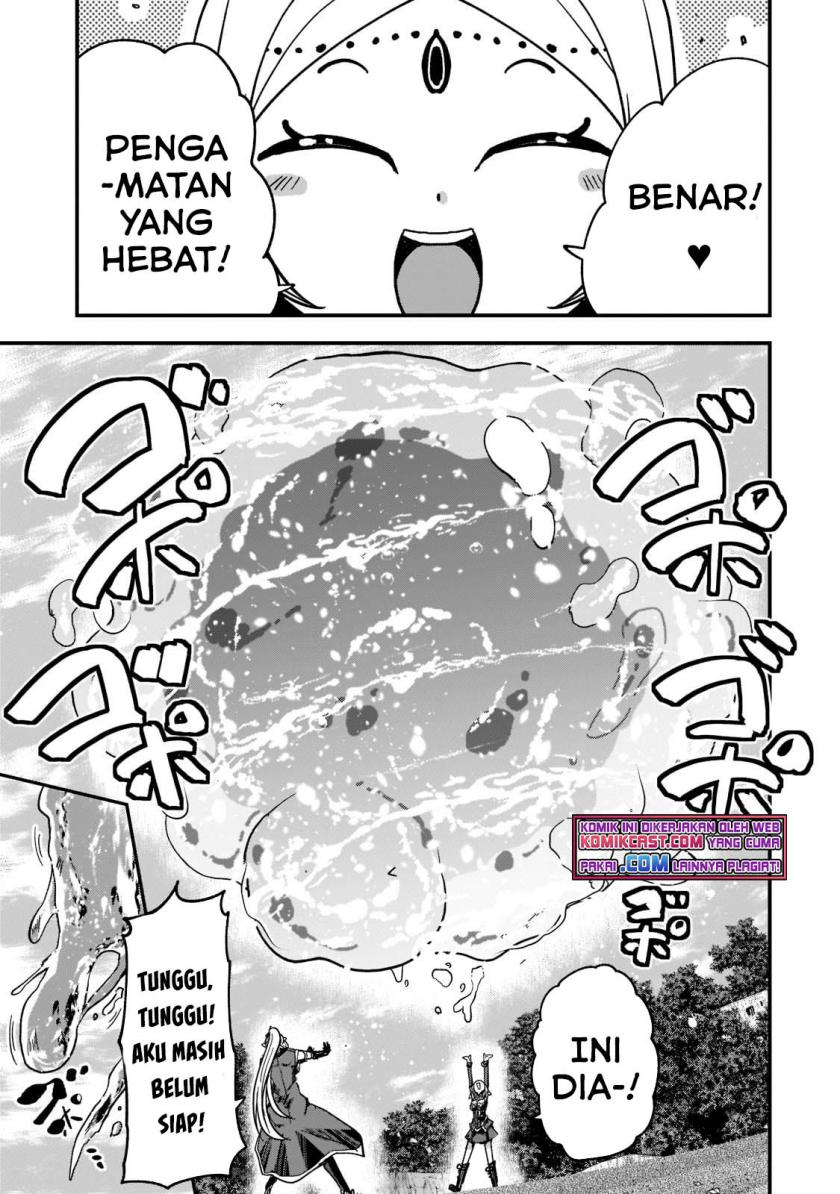 Gaikotsu Kishi-sama, Tadaima Isekai e Odekakechuu Chapter 49 Bahasa Indonesia