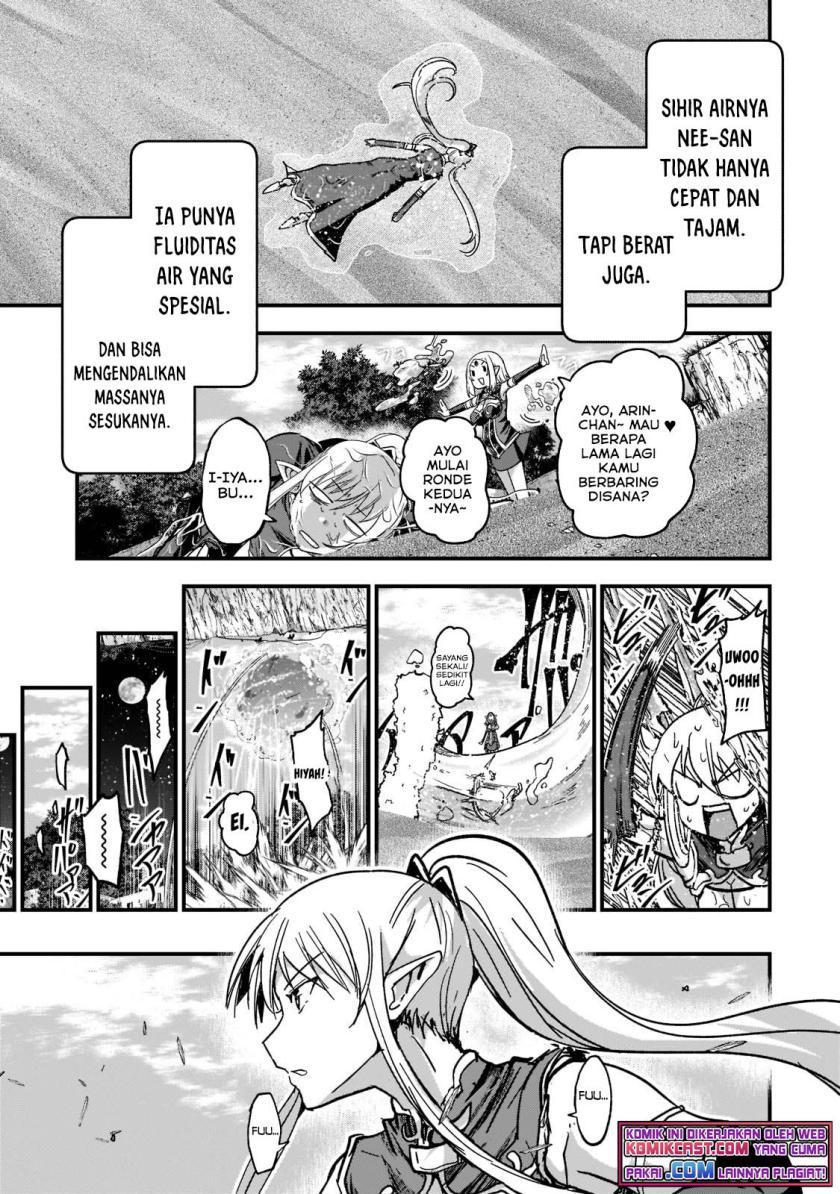 Gaikotsu Kishi-sama, Tadaima Isekai e Odekakechuu Chapter 49 Bahasa Indonesia