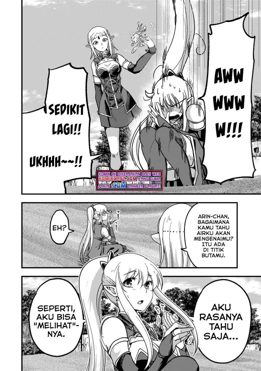 Gaikotsu Kishi-sama, Tadaima Isekai e Odekakechuu Chapter 49 Bahasa Indonesia
