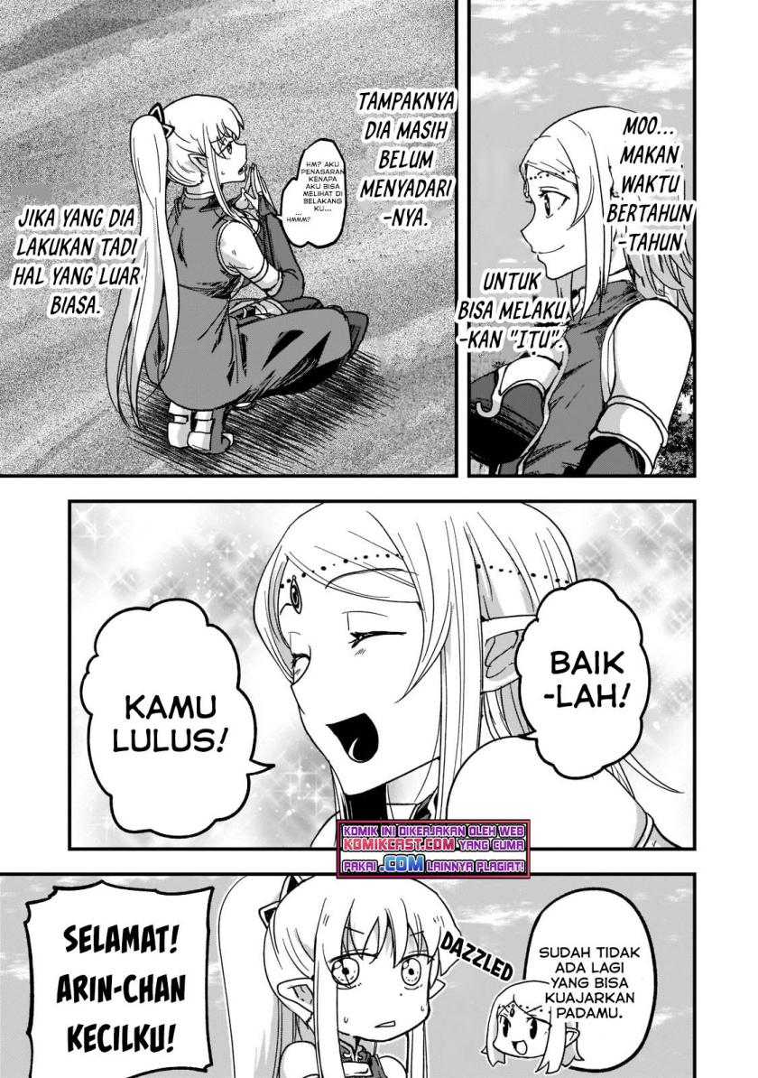Gaikotsu Kishi-sama, Tadaima Isekai e Odekakechuu Chapter 49 Bahasa Indonesia
