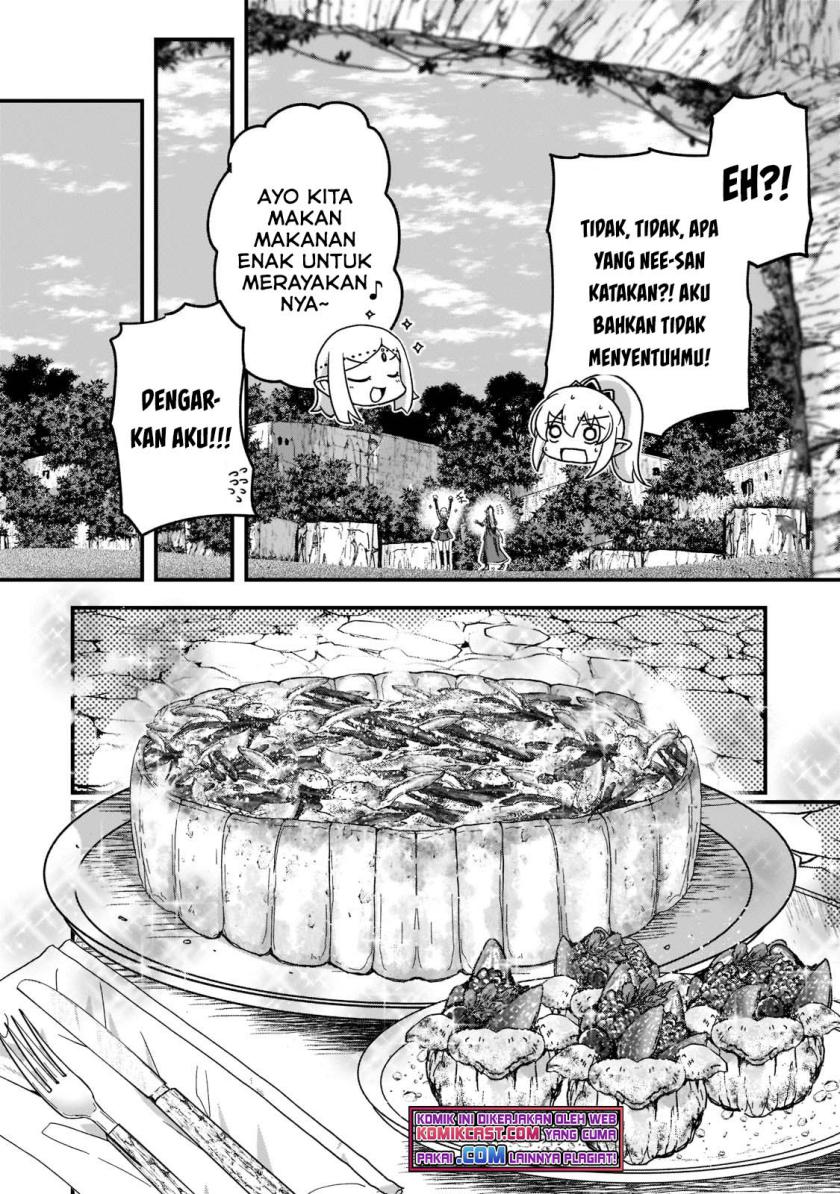 Gaikotsu Kishi-sama, Tadaima Isekai e Odekakechuu Chapter 49 Bahasa Indonesia