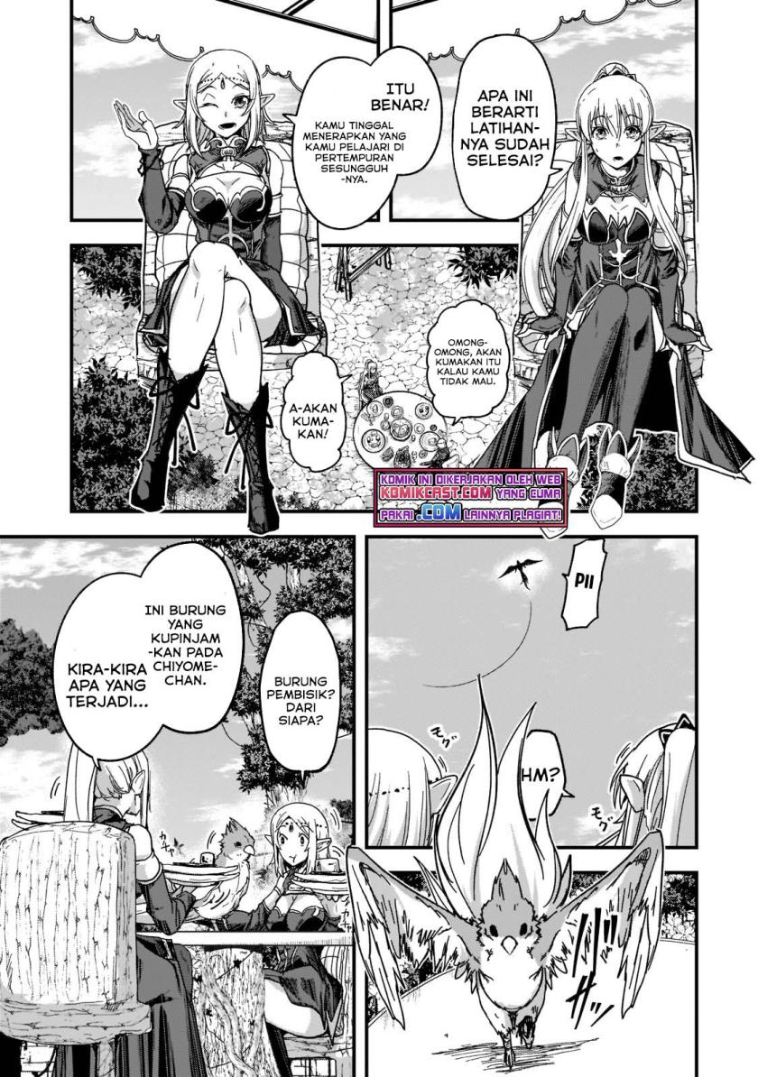Gaikotsu Kishi-sama, Tadaima Isekai e Odekakechuu Chapter 49 Bahasa Indonesia