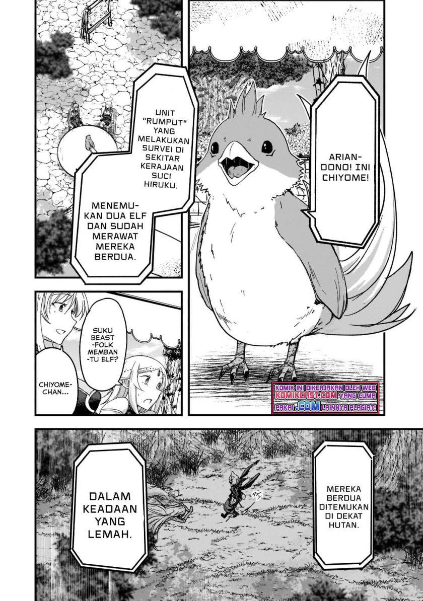 Gaikotsu Kishi-sama, Tadaima Isekai e Odekakechuu Chapter 49 Bahasa Indonesia