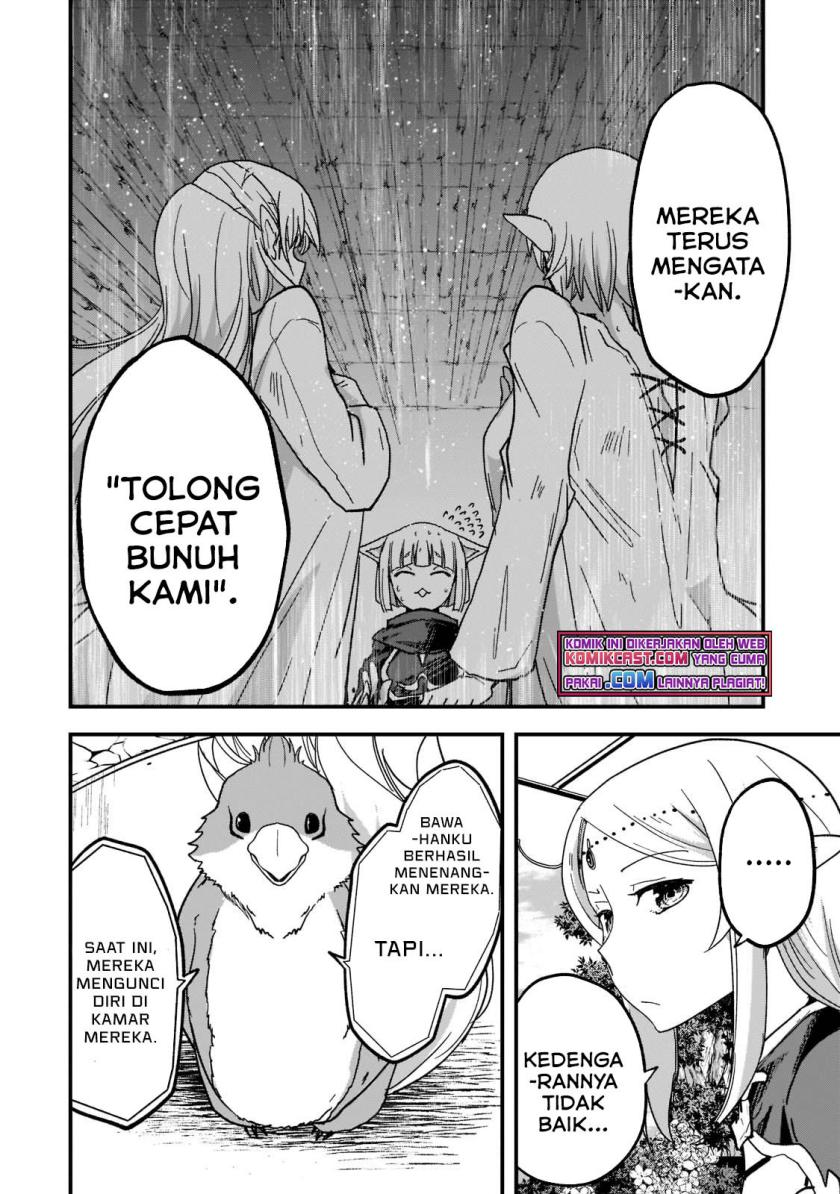 Gaikotsu Kishi-sama, Tadaima Isekai e Odekakechuu Chapter 49 Bahasa Indonesia