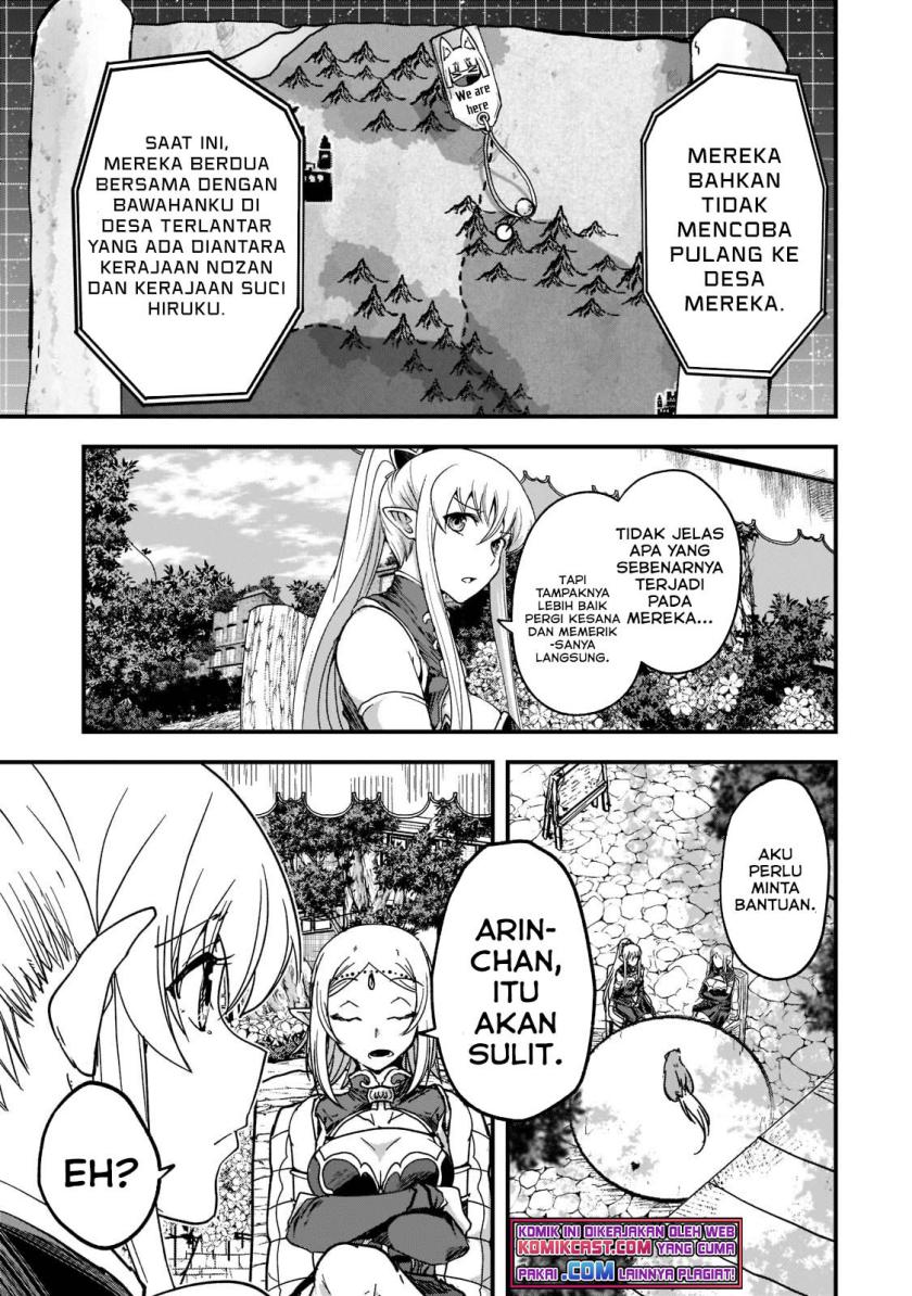 Gaikotsu Kishi-sama, Tadaima Isekai e Odekakechuu Chapter 49 Bahasa Indonesia