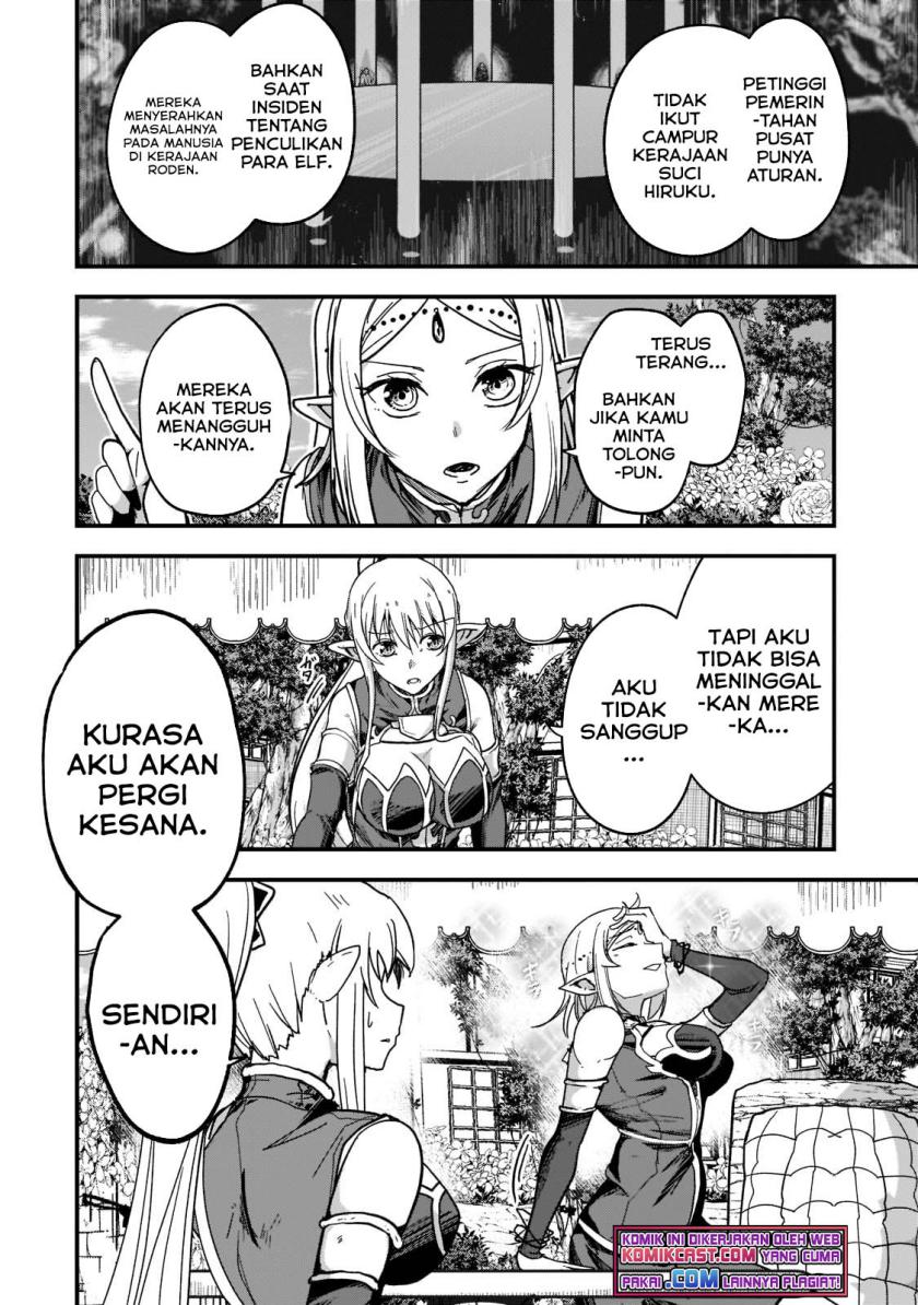 Gaikotsu Kishi-sama, Tadaima Isekai e Odekakechuu Chapter 49 Bahasa Indonesia