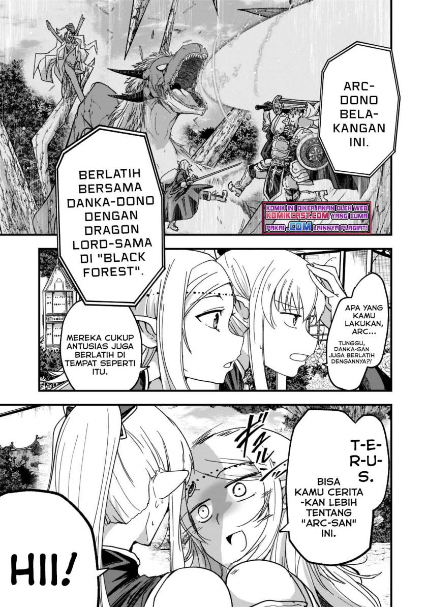Gaikotsu Kishi-sama, Tadaima Isekai e Odekakechuu Chapter 49 Bahasa Indonesia