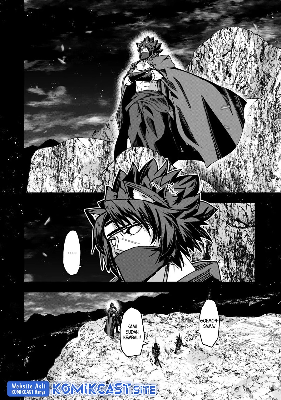 Gaikotsu Kishi-sama, Tadaima Isekai e Odekakechuu chapter 54