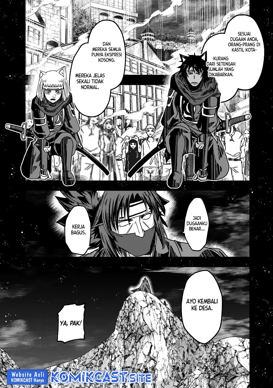 Gaikotsu Kishi-sama, Tadaima Isekai e Odekakechuu chapter 54