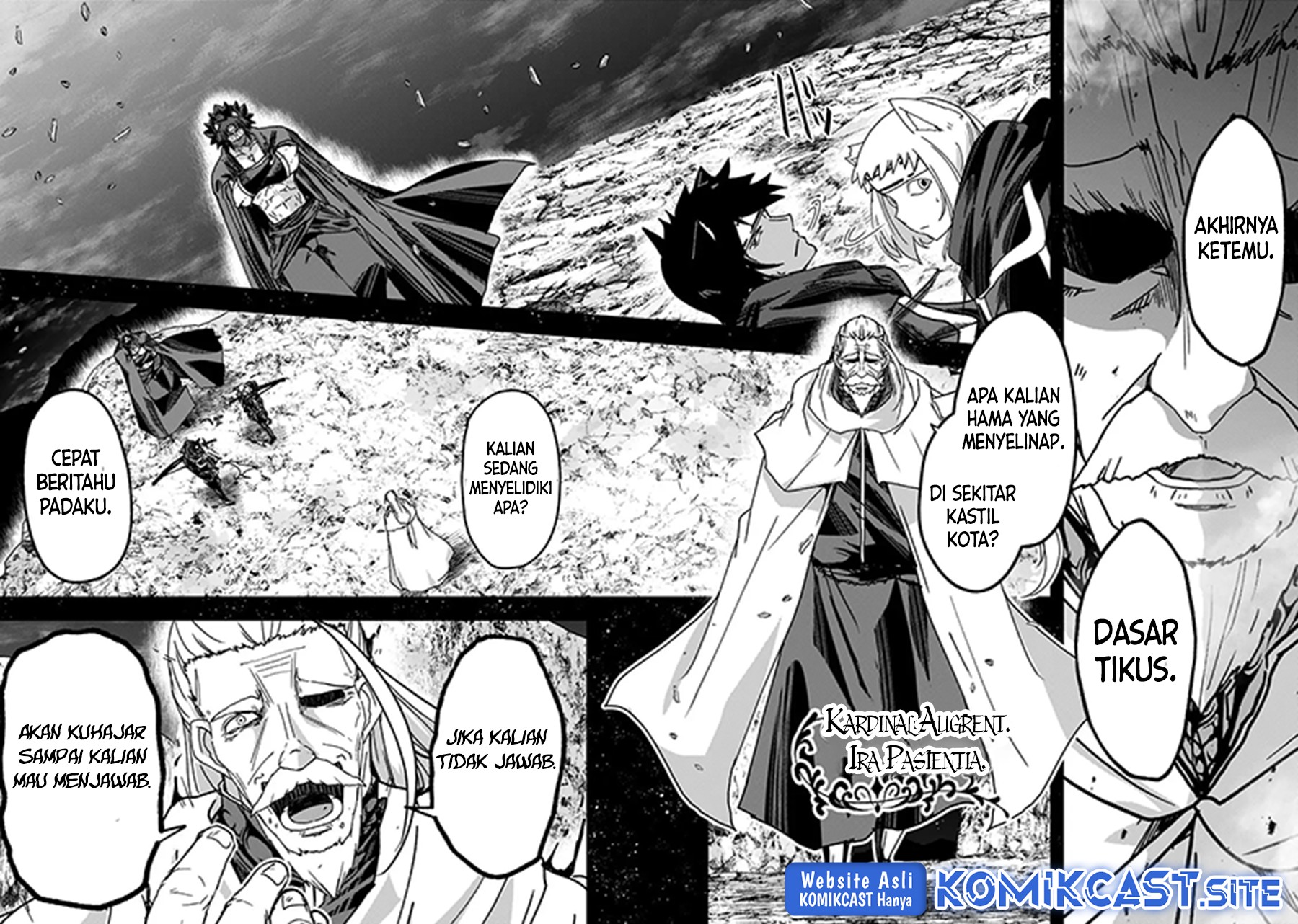 Gaikotsu Kishi-sama, Tadaima Isekai e Odekakechuu chapter 54